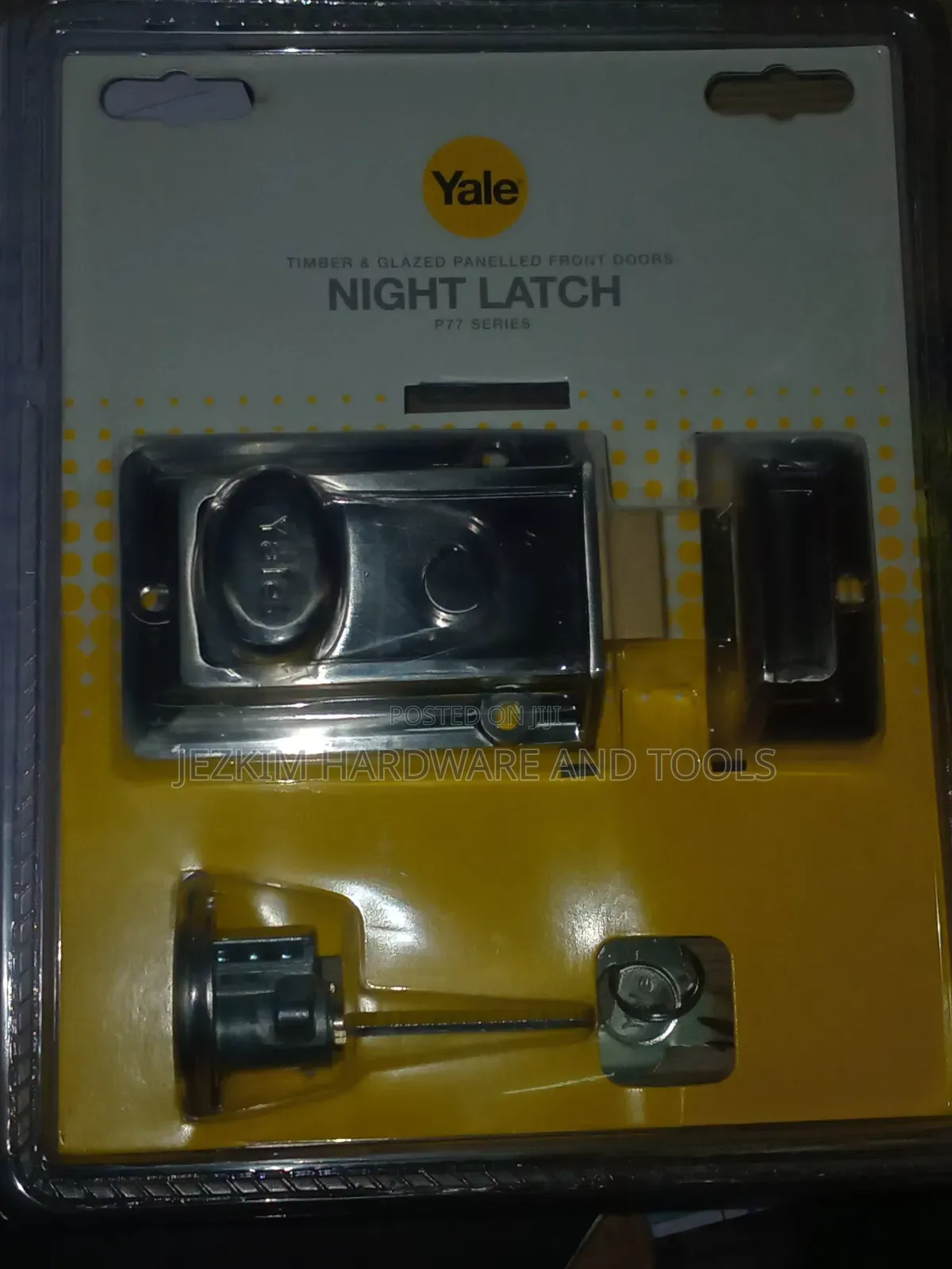 Night Latch Lock Yale Heavy Duty
