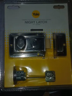 Night Latch Lock Yale Heavy Duty