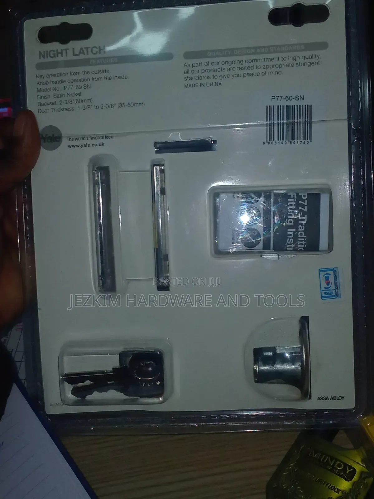 Night Latch Lock Yale Heavy Duty