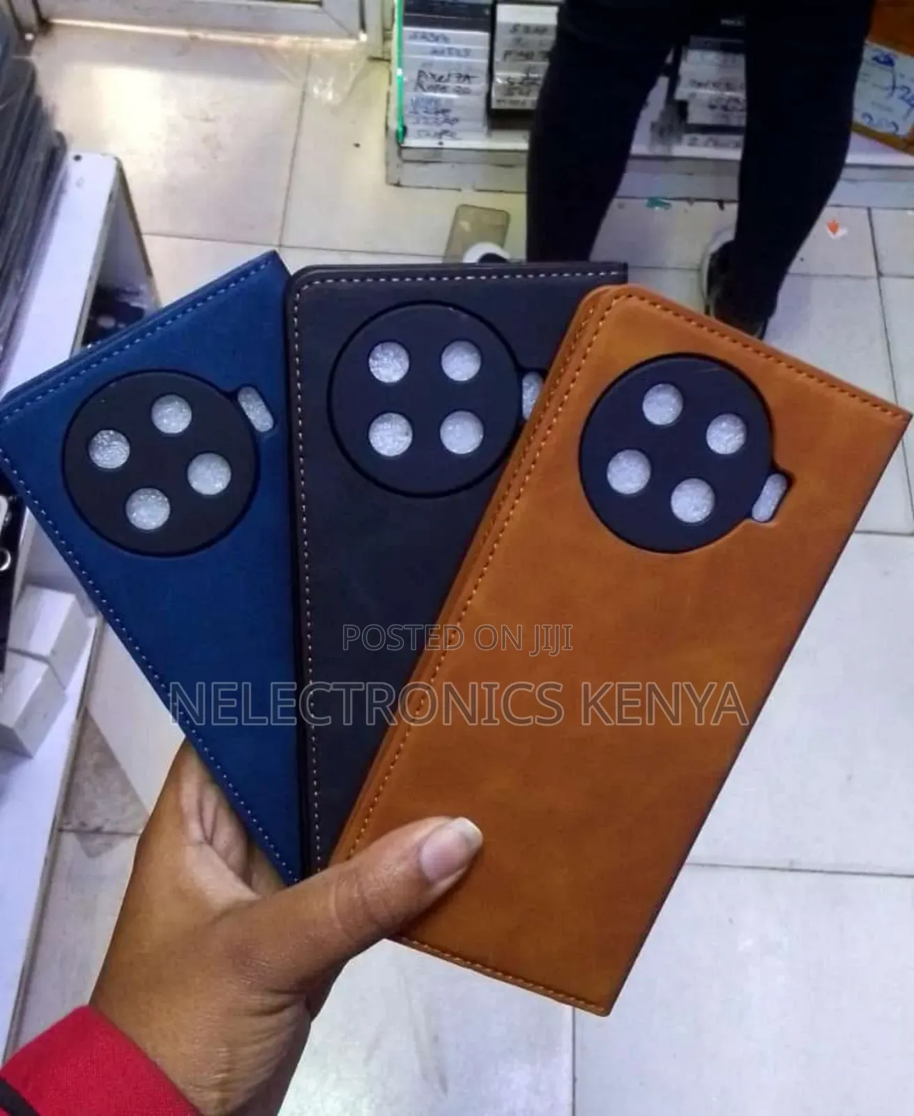 Samsung S23 S24 S25 Ultra Leather Cover