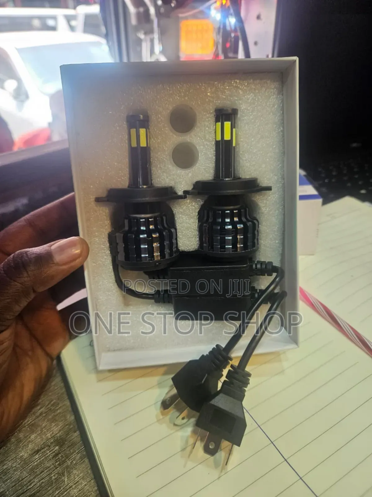 200w H4 Headlight Bulb