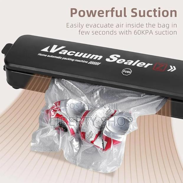 Portable Vacuum Sealer - main view