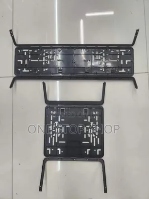 Plastic Plates Mounts Set