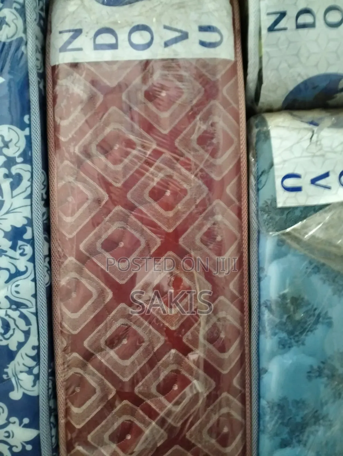 To Your Door! 6 X 6 X 10" High Density Quilted Mattresses!