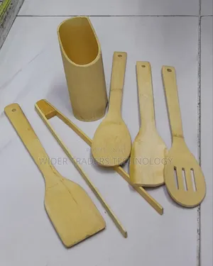 7pc Bamboo Mwiko Set