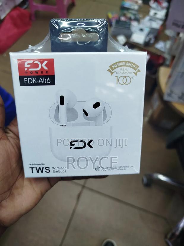 FDK High Quality Wireless Earbuds - main view