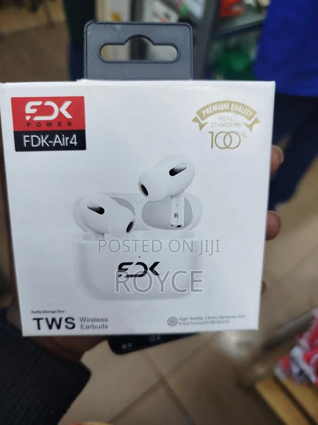 FDK High Quality Wireless Earbuds - thumbnail 2