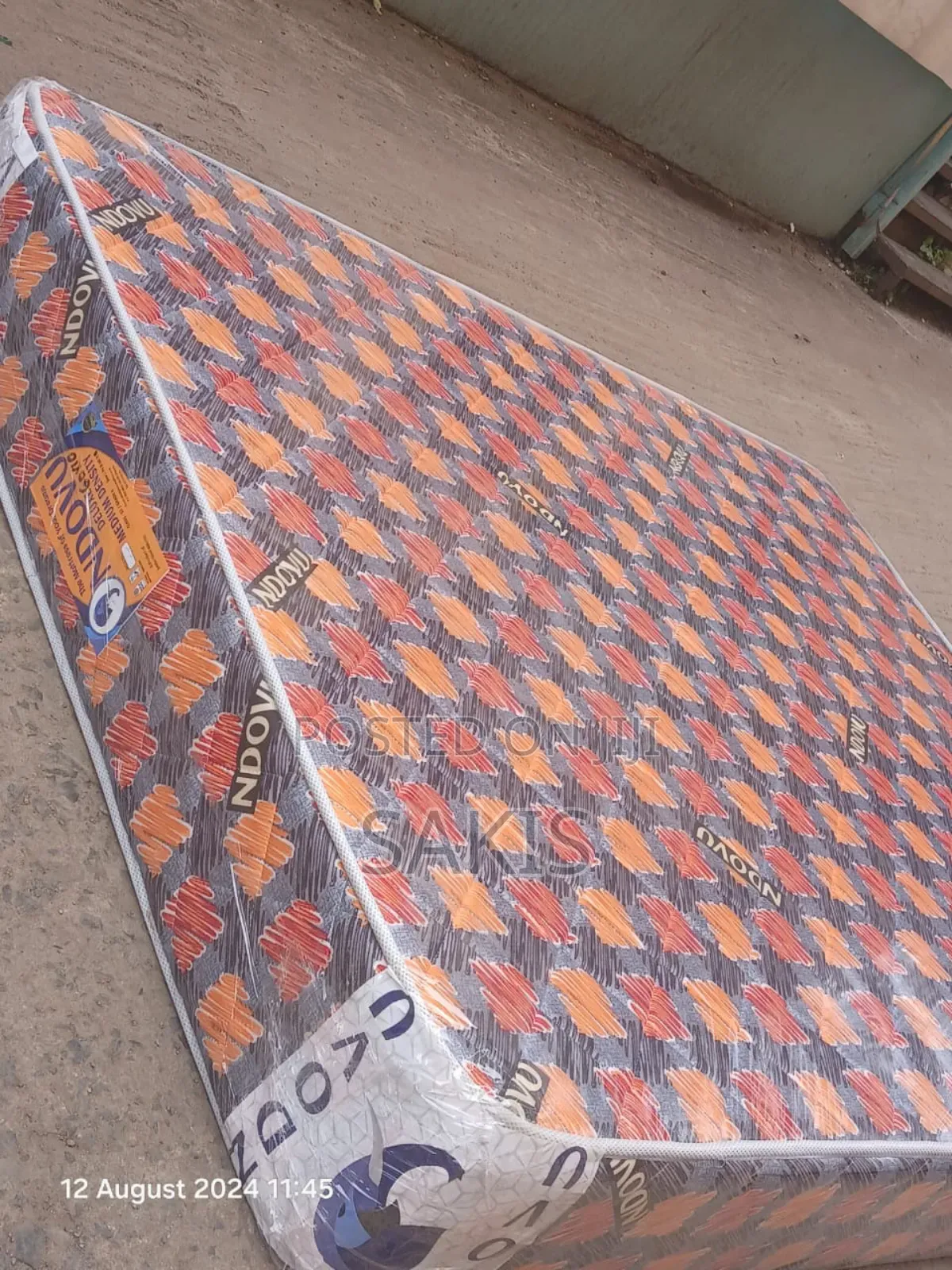 Mbichi! 10inch 5 X 6 Ndovu Quilted Mattresses. Free Delivery