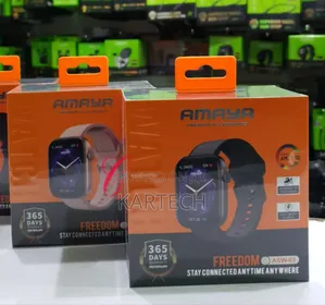 Amaya ASW-03 Freedom Super AMOLED 3 ATM Smart Watch