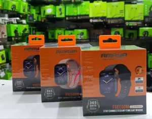 Amaya ASW-03 Freedom Super AMOLED 3 ATM Smart Watch