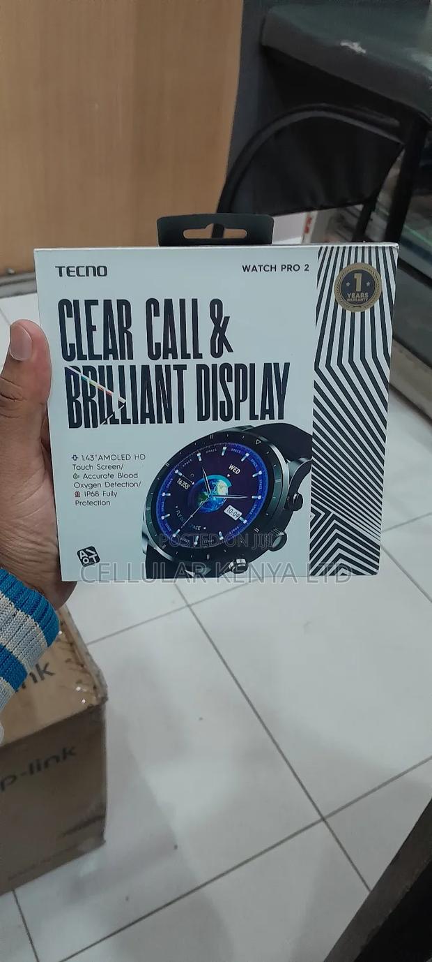 TECNO Watch Pro 2 Smartwatch - main view