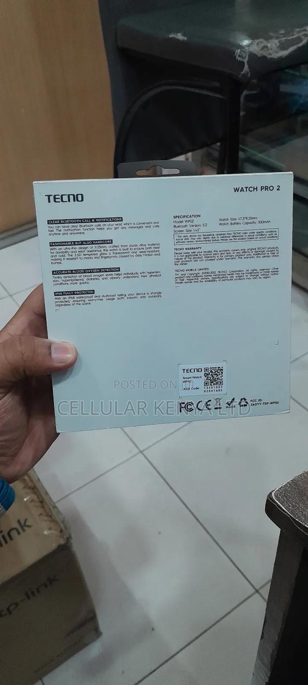 TECNO Watch Pro 2 Smartwatch - thumbnail 3