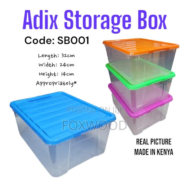 Adix Storage Box (Container) Approx 7ltrs - main view