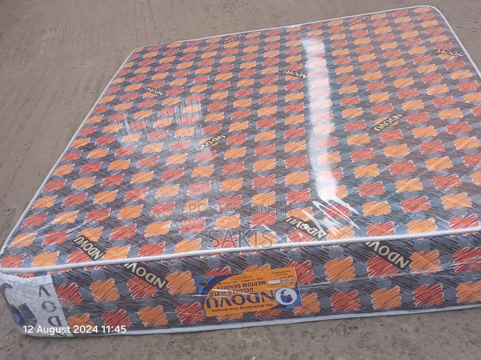 Vile Inafaa! 5 X 6 X 8 High Density Quilted Ndovu Mattresses