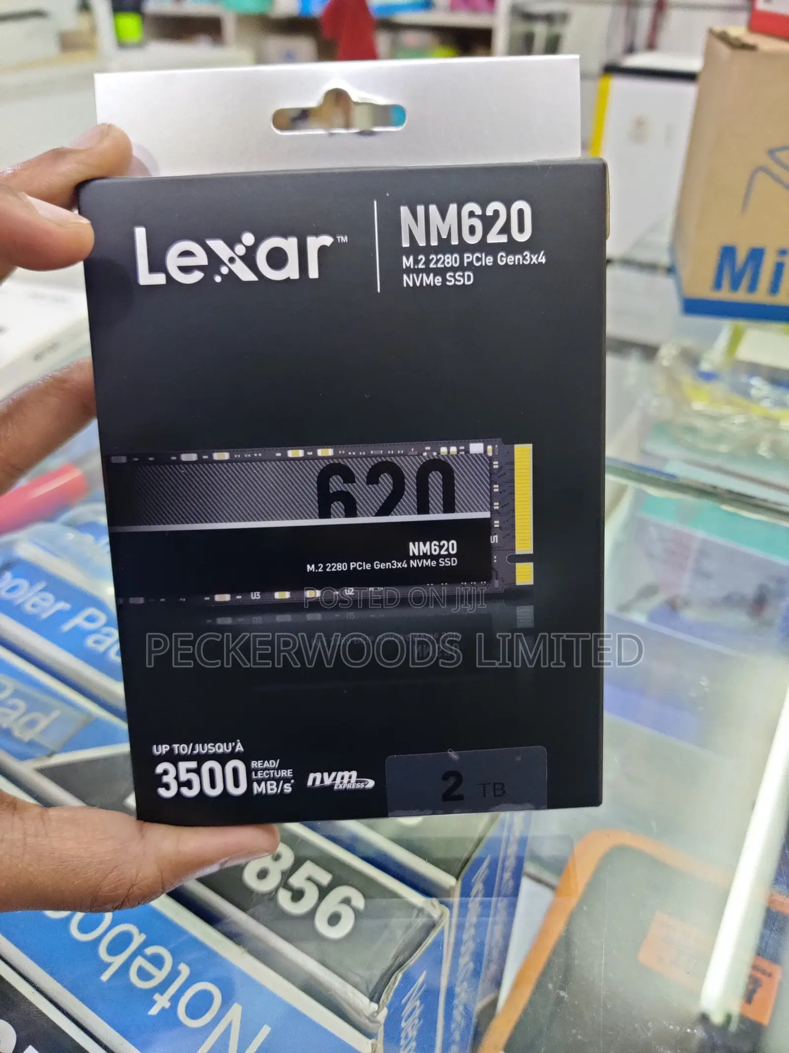 Lexar 2tb Nm620 M.2 2280 Nvme SSD