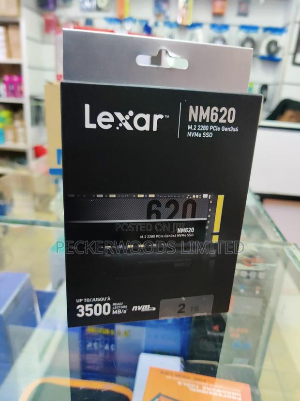 Lexar NM620 M.2 2280 Internal SSD - main view