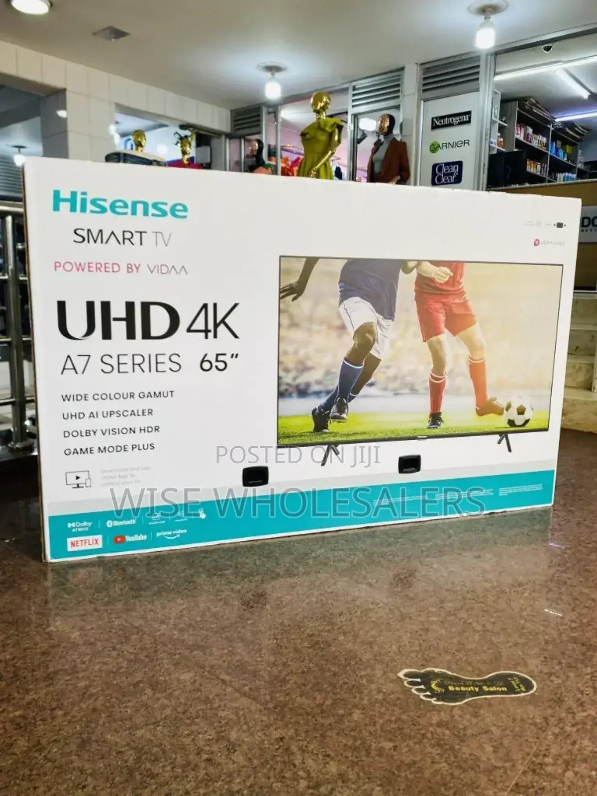Hisense 65 Inch Smart Tv 65a7