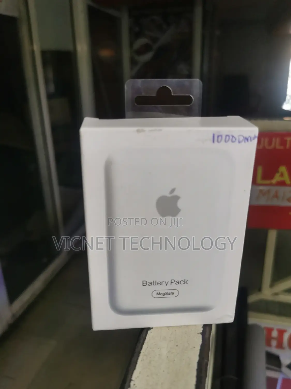 iPhone Magsafe Battery Pack With 10000mah Capacity