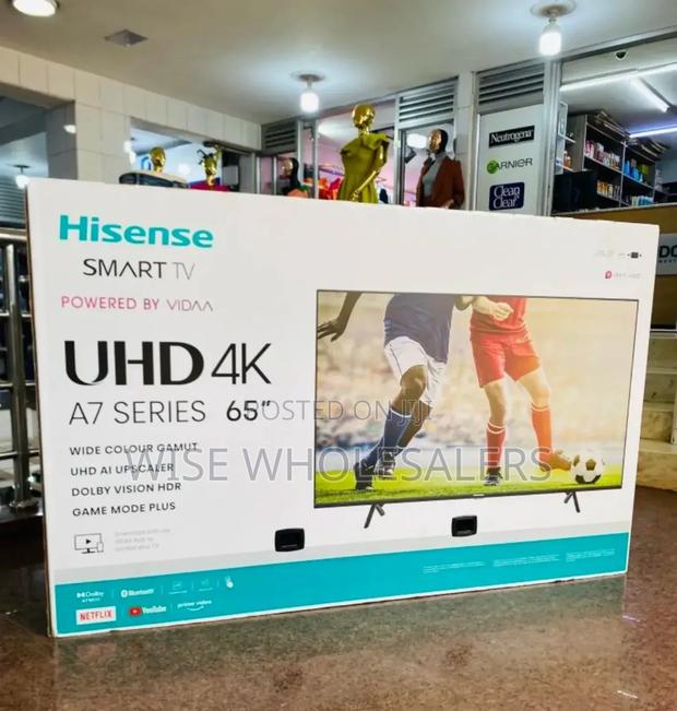 * Hisense 65 Inch Smart Tv 65a7ken
* - main view
