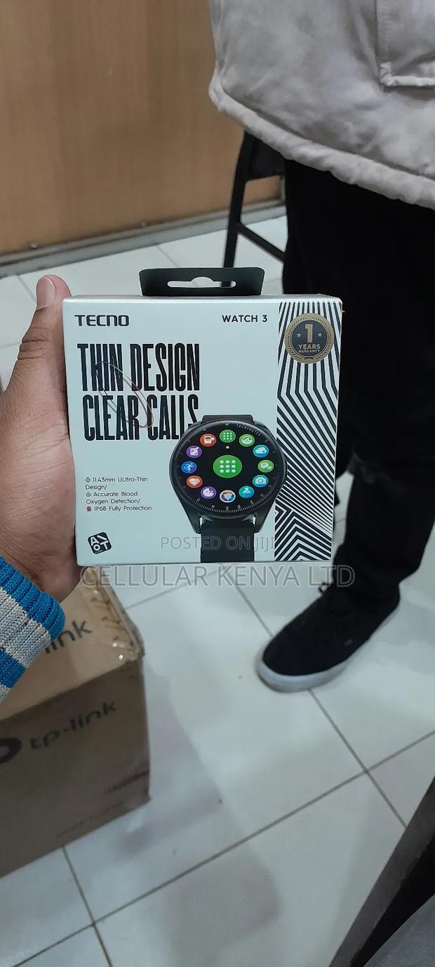Tecno Watch 3 Smart Watch - main view