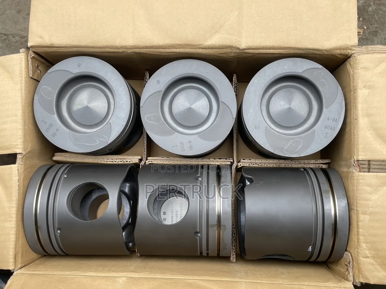 Piston Wd615/Weichai Engine Sinotruck Howo,Faw 290, Steyr