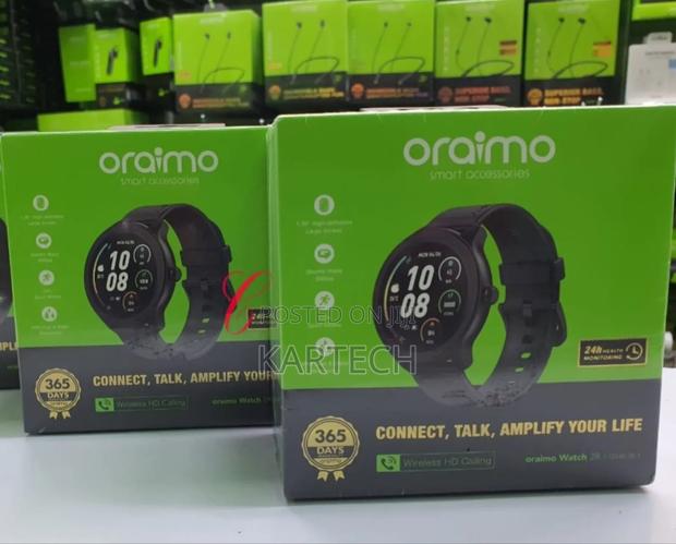 Oraimo Watch 2r Osw-30 Hd Calling Smart Watch - thumbnail 3
