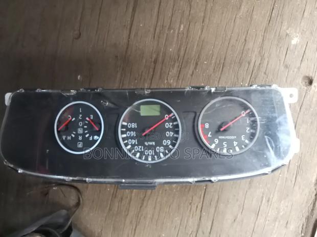 Nt30 X-Trail Speed Clock - main view