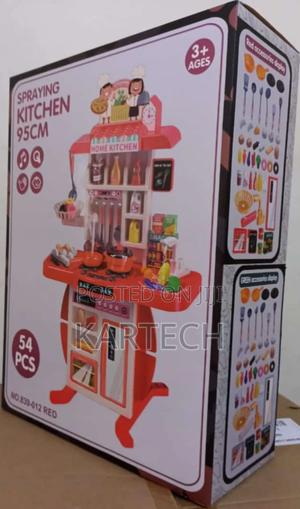 New Design 95CM Large Pretend Kitchen Set - main view