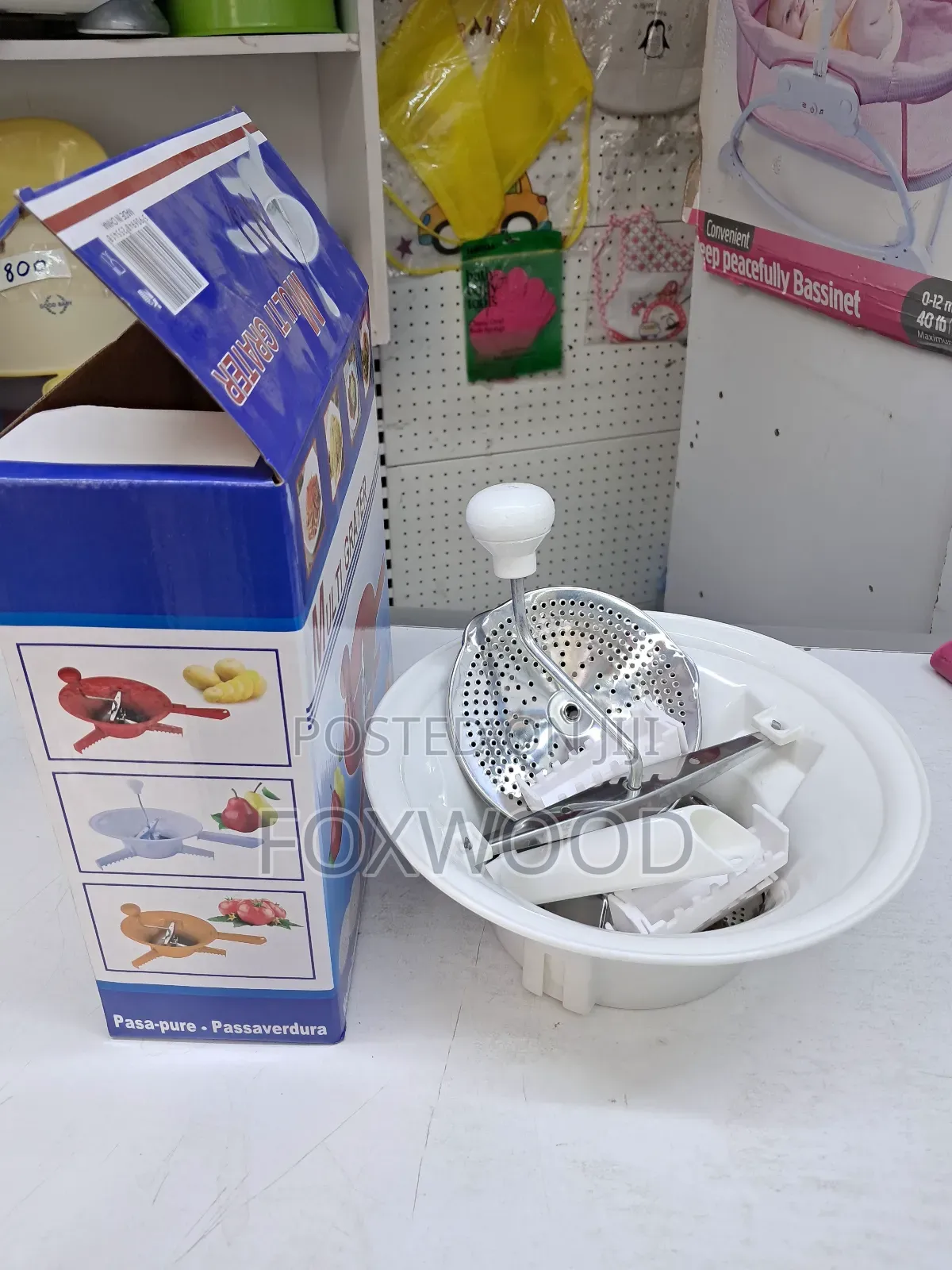 Manual Multi Grater