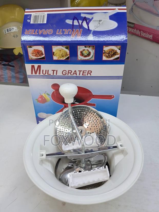 Manual Multi Grater