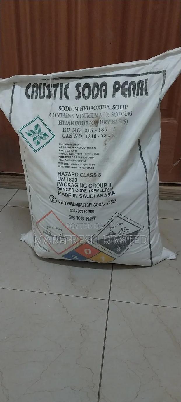Caustic Acid/Sodium Hydroxide 25kge - main view