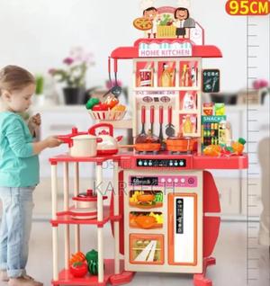 95CM Kids Kitchen Setwith Lights and Sounds - thumbnail 2