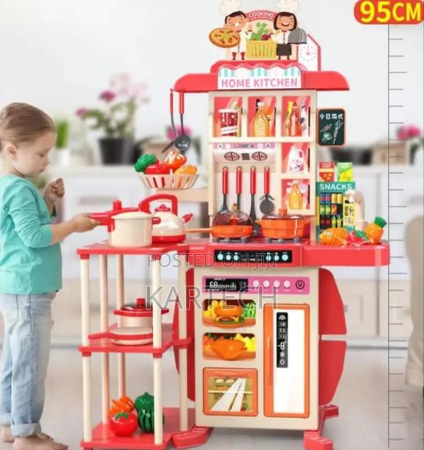 95CM Kids Kitchen Setwith Lights and Sounds - main view