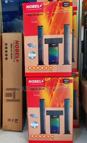 Nobel 1214 Amazing 5.1 Home Theatre System