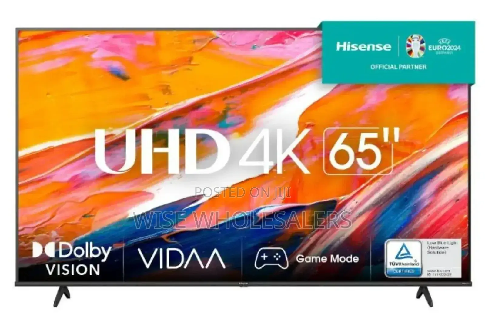 √√Hisense 65 Inches Uhd Frameless Tv 65a6h√√