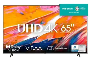 √√Hisense 65 Inches Uhd Frameless Tv 65a6h√√