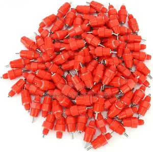 Chicken Feeder Nipples, 100pack Poultry Nipples Automatic