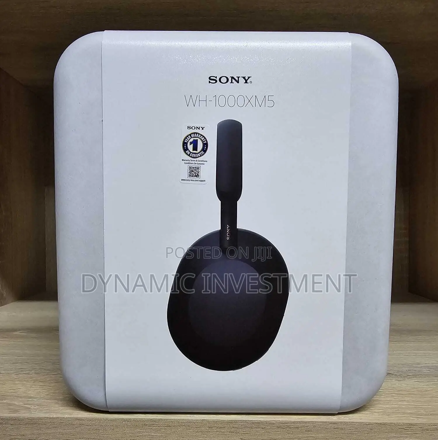 SONY WH-1000XM5 Wireless Noise Cancelling Headphones