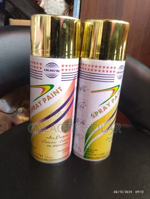 Gold Spray Paints