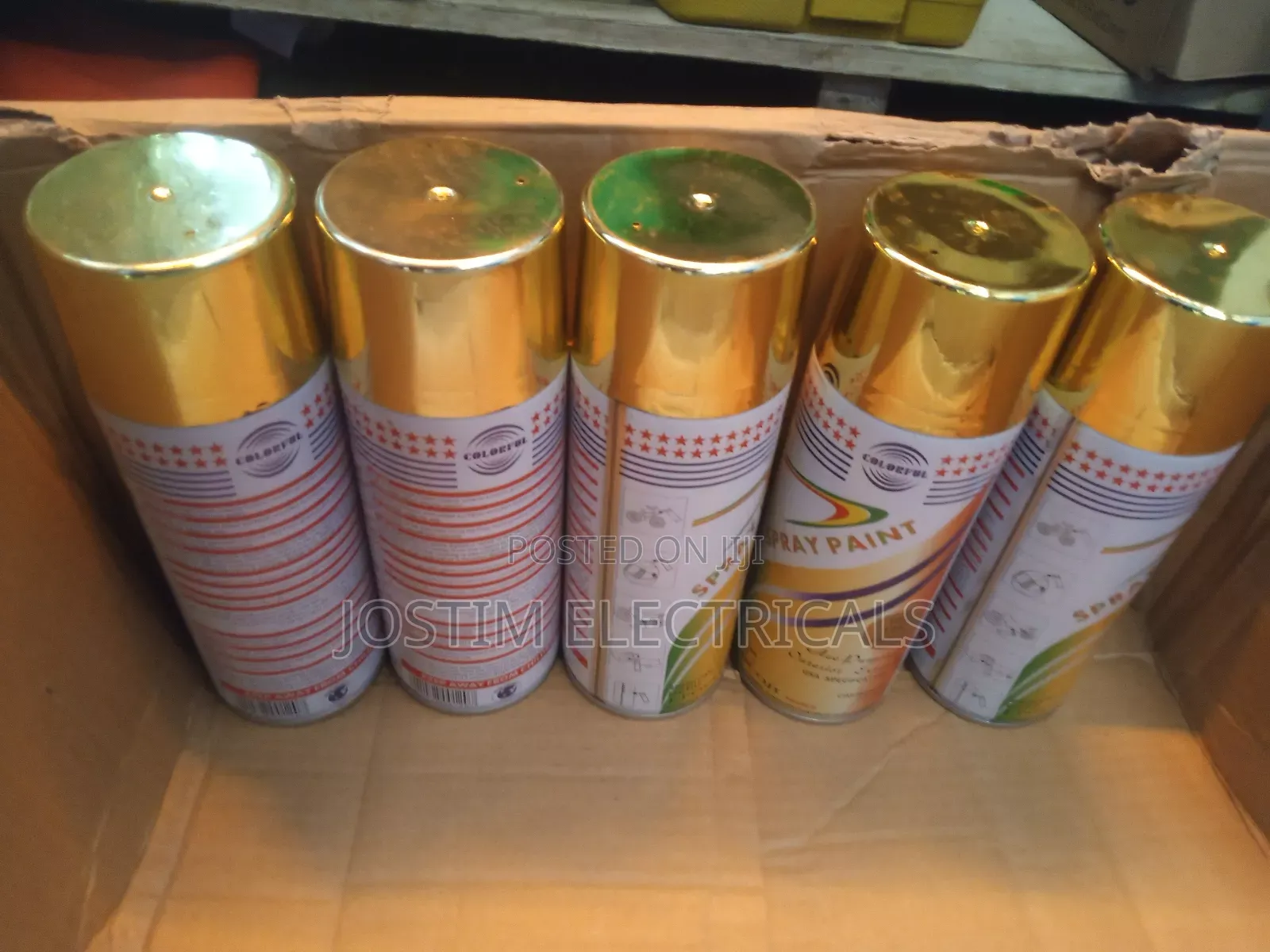 Spray Paint All Colors