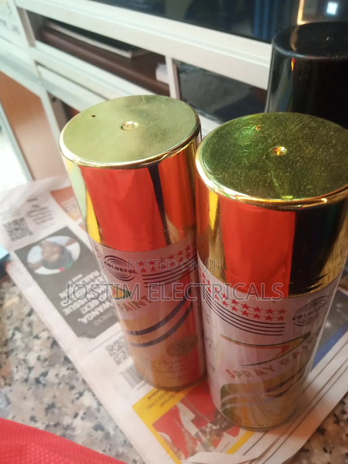 Classic Spray Paint