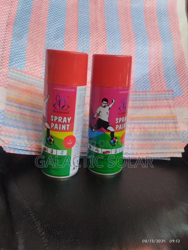 Red Spray Paints - thumbnail 2