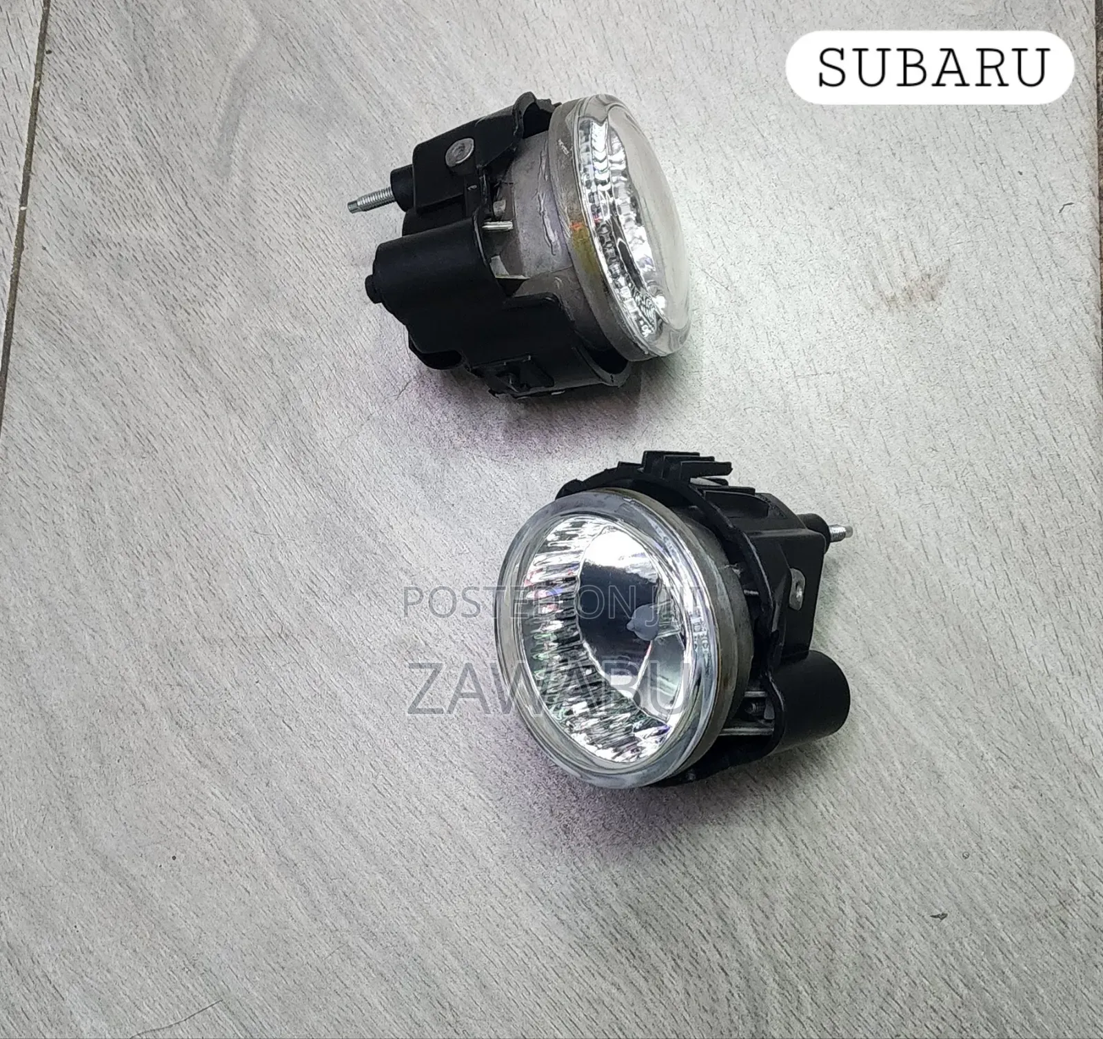 Foglights Subaru Forester Sh5