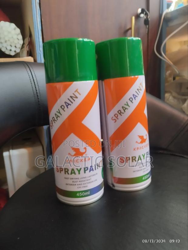 Green Spray Paints - thumbnail 2