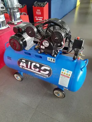 Aico 100L Belt Driven Compressor
