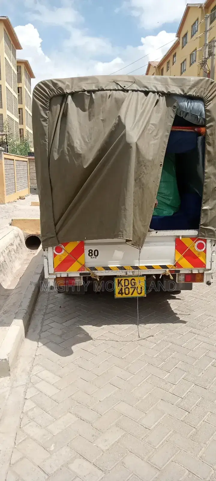 Dyna at Hand for Logistic Jobs