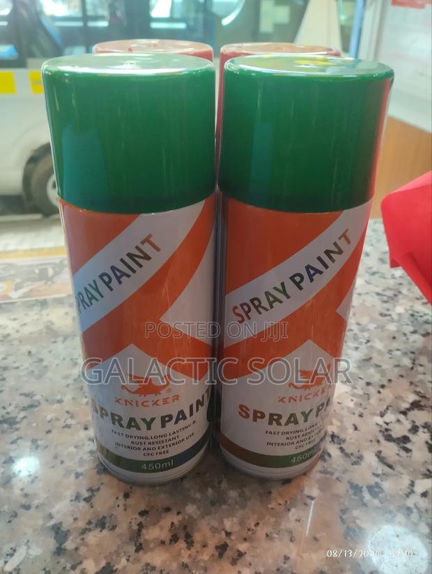 Green Spray Paints - main view