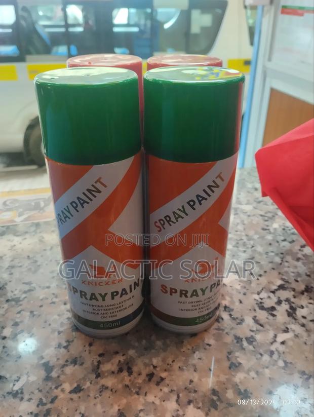 Green Spray Paints - thumbnail 2