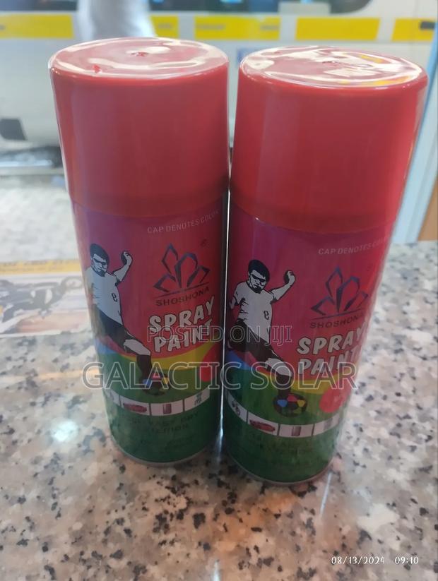 Red Spray Paints - thumbnail 2