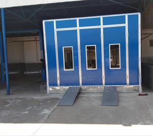 Spray Booths Sprayer - main view